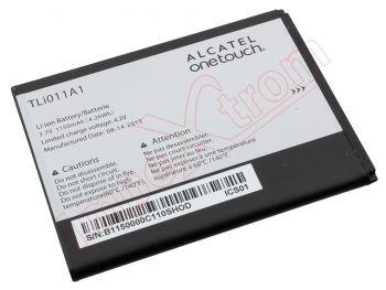 Batería tli011a1 / tli014a1 para alcatel one touch pixi glitz tracfone, a463 / ot pixi 3 - 1150 mah / 3.7 v / 4.26 wh / li-ion
